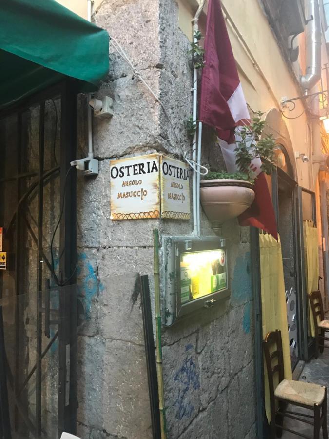 Salerno B&B In Centro Kültér fotó