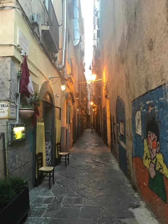 Salerno B&B In Centro Kültér fotó