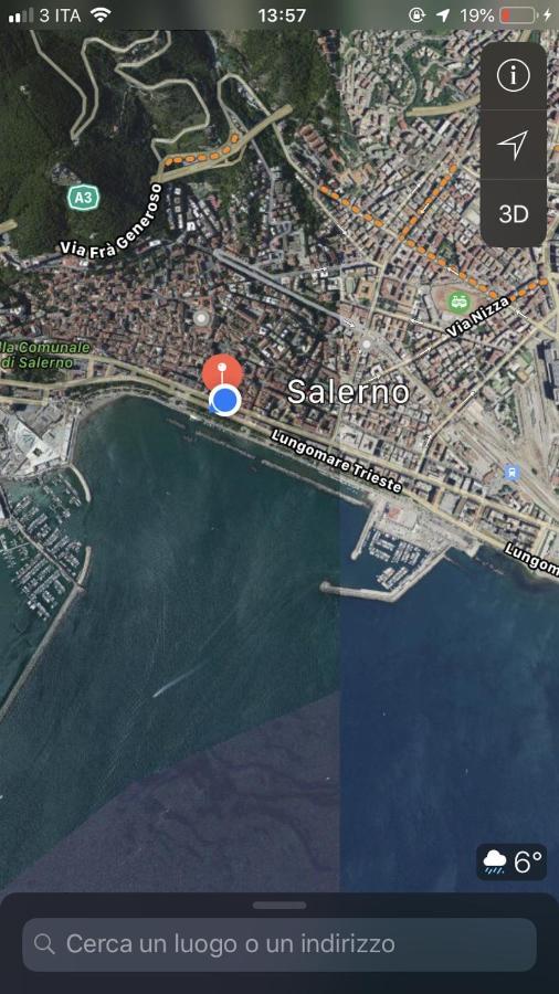 Salerno B&B In Centro Kültér fotó