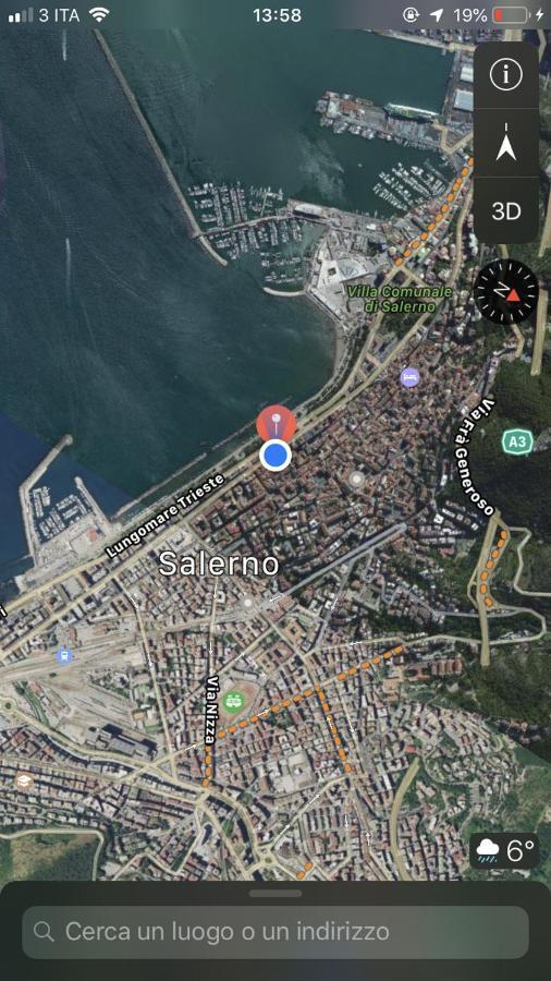 Salerno B&B In Centro Kültér fotó