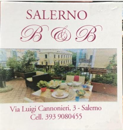 Salerno B&B In Centro Kültér fotó